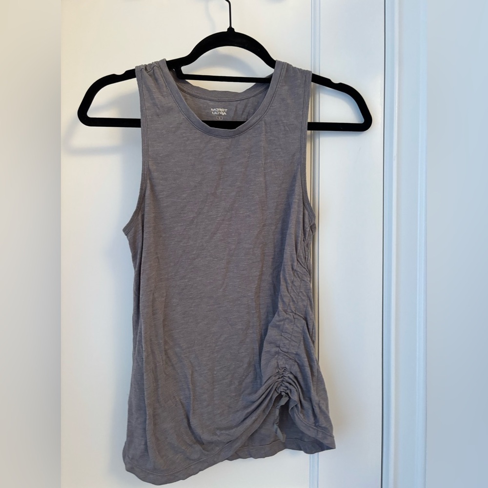 Women’s Grey Muscle Tank Top
